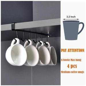 3 pack coffee mug holder